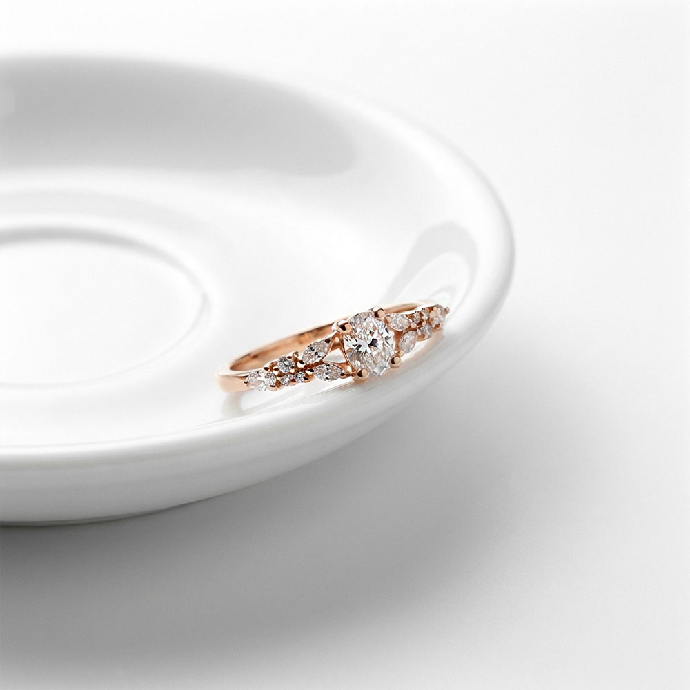 0,65 Karat Pırlanta Nova Vintage Yüzük - FP10703