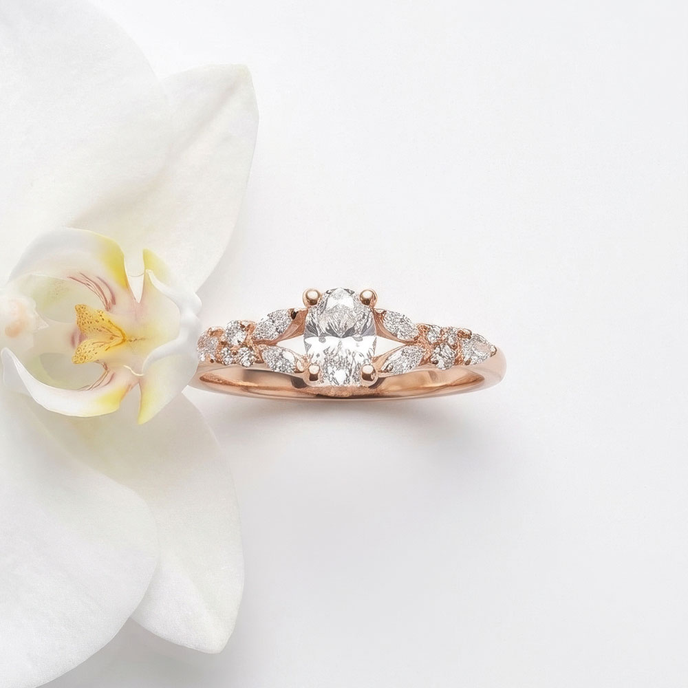 0,65 Karat Pırlanta Nova Vintage Yüzük - FP10703