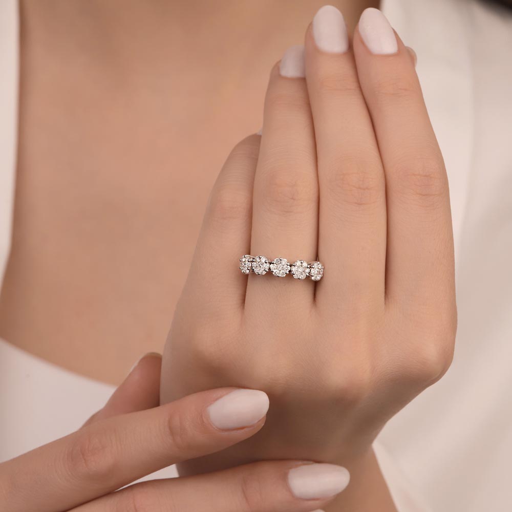 Beştaş Yüzükler 0.68 Karat Coronet Beştaş Pırlanta Yüzük