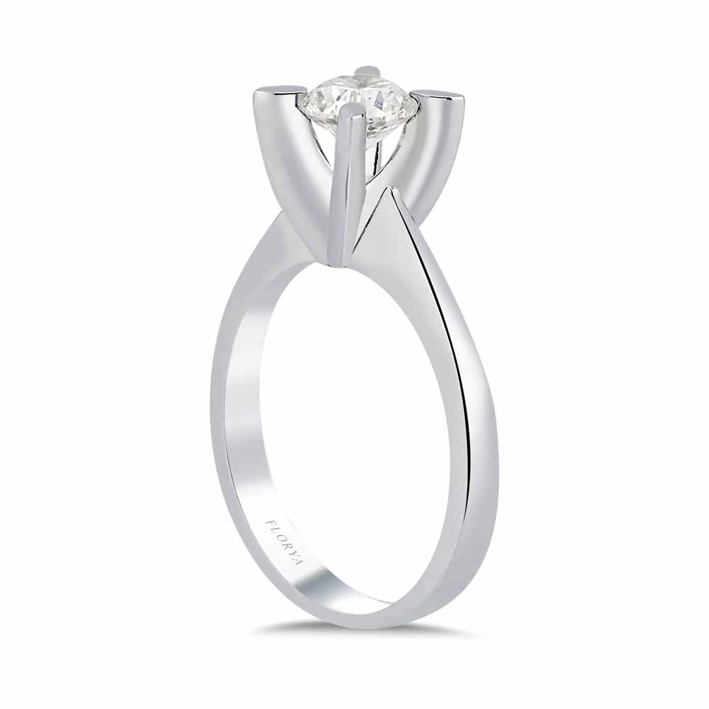 0.80 Karat Serene Tektaş Pırlanta Yüzük - FP11731