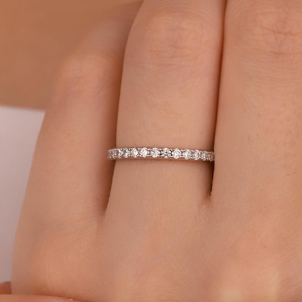 0.85 Karat Lab Pırlanta Luxe Tamtur Yüzük