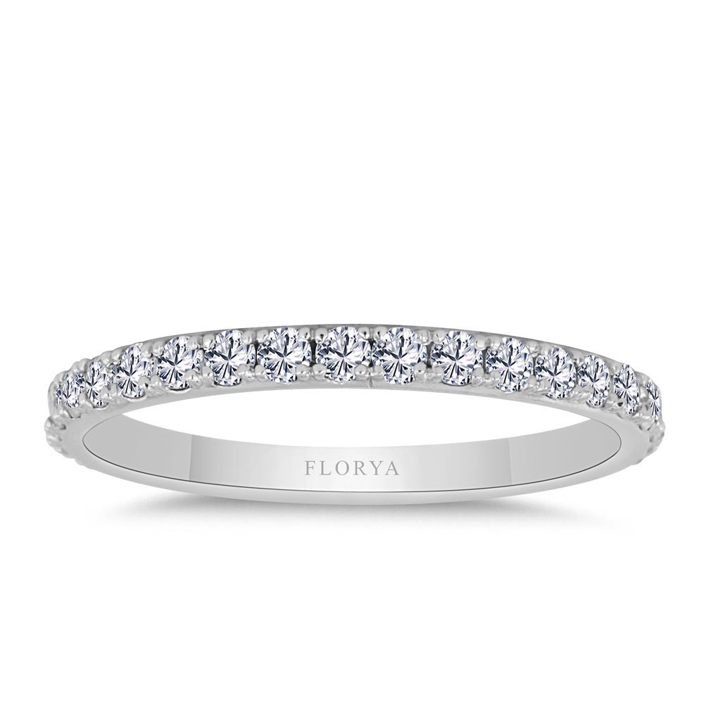 0.85 Karat Luxe Tamtur Pırlanta Yüzük - FP11456