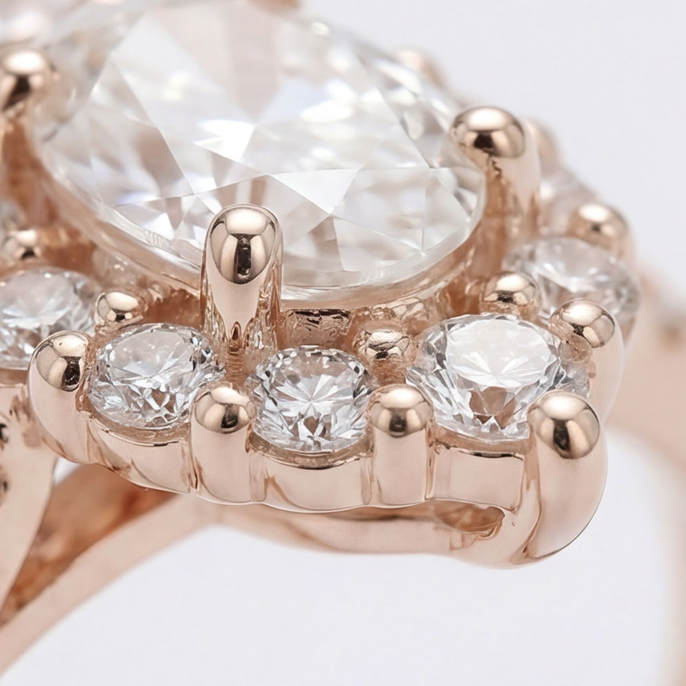 0,90 Karat Vintage Pırlanta Yüzük - FP13440