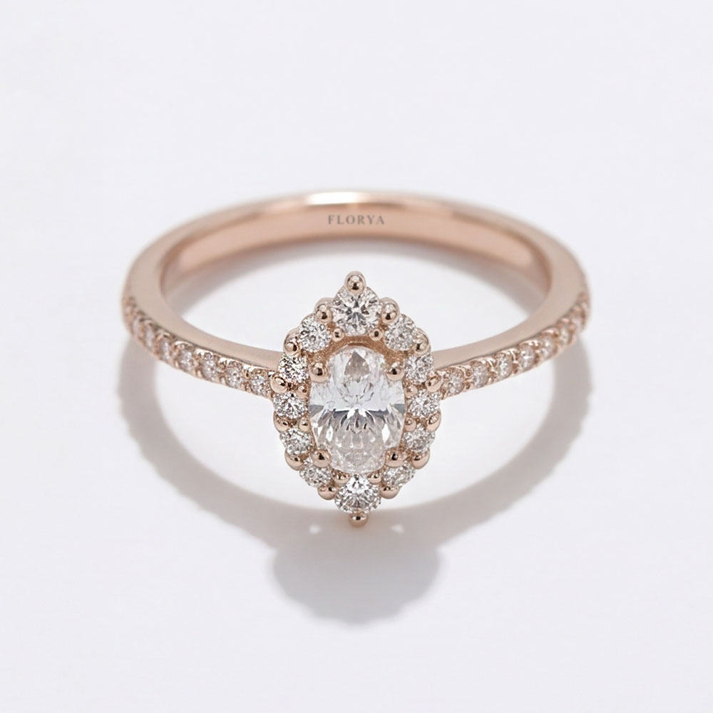 0,90 Karat Vintage Pırlanta Yüzük - FP13440