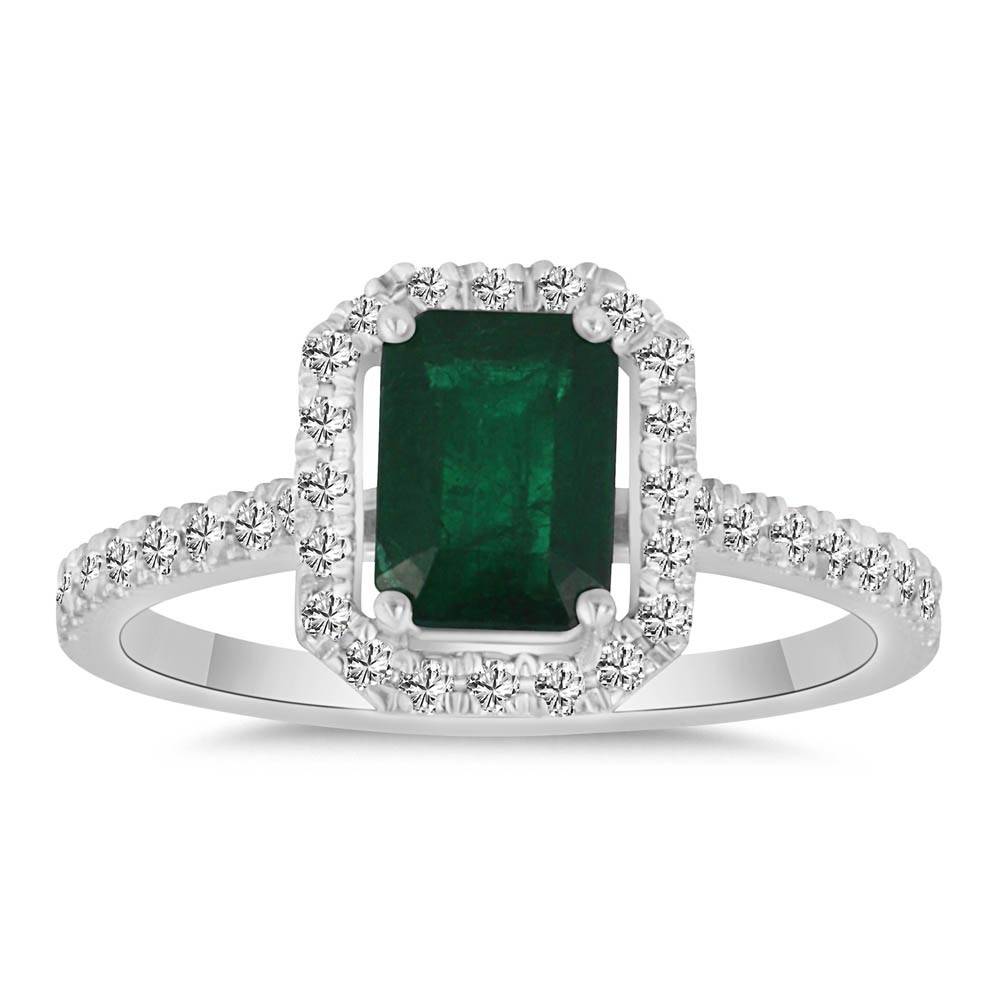 1,32 Karat Yakut baget-yuzukler Taşlı Pırlanta Yüzük