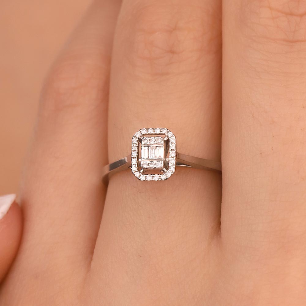 1,43 Karat Pırlanta Taşlı Özel Tasarım Bilezik - LP02832