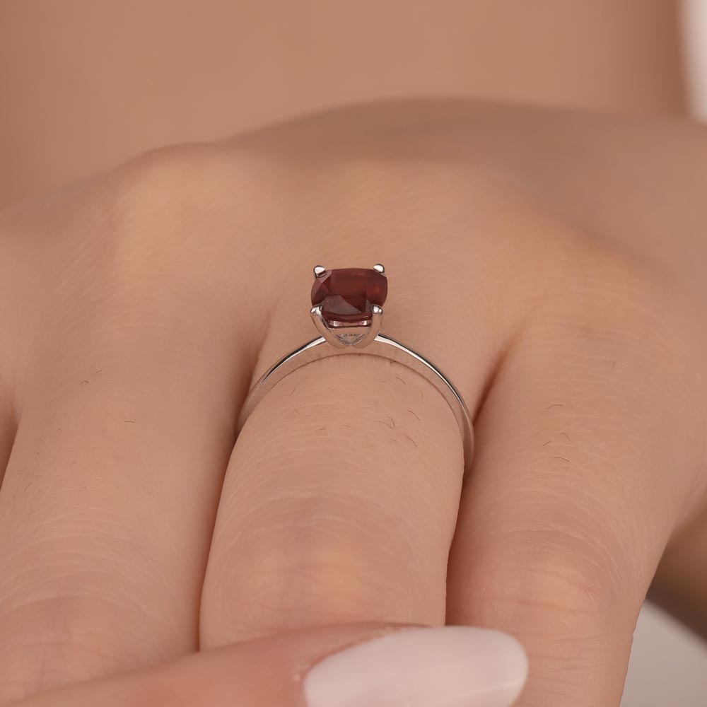 1,44 Karat Pırlantalı Yakut Taşlı Yüzük - LP01713