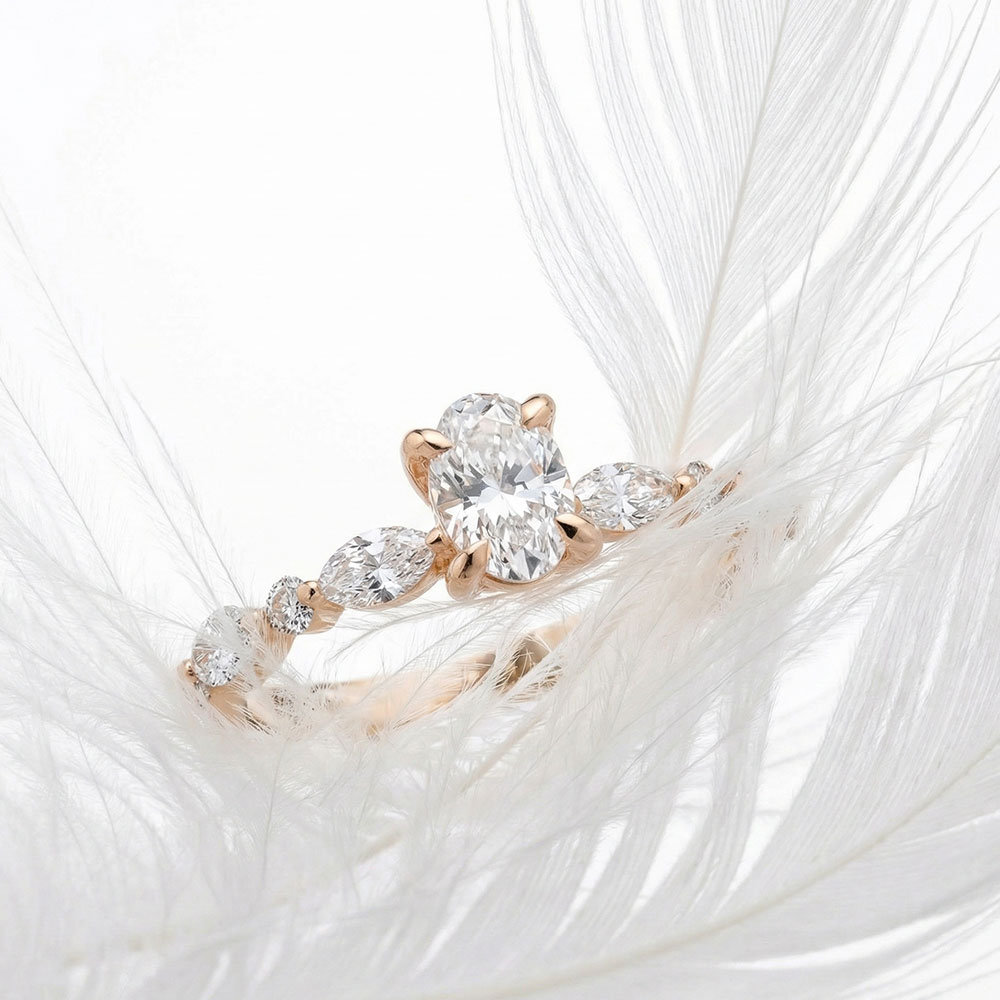 1,03 Karat Vintage Pırlanta Yüzük - FP10438