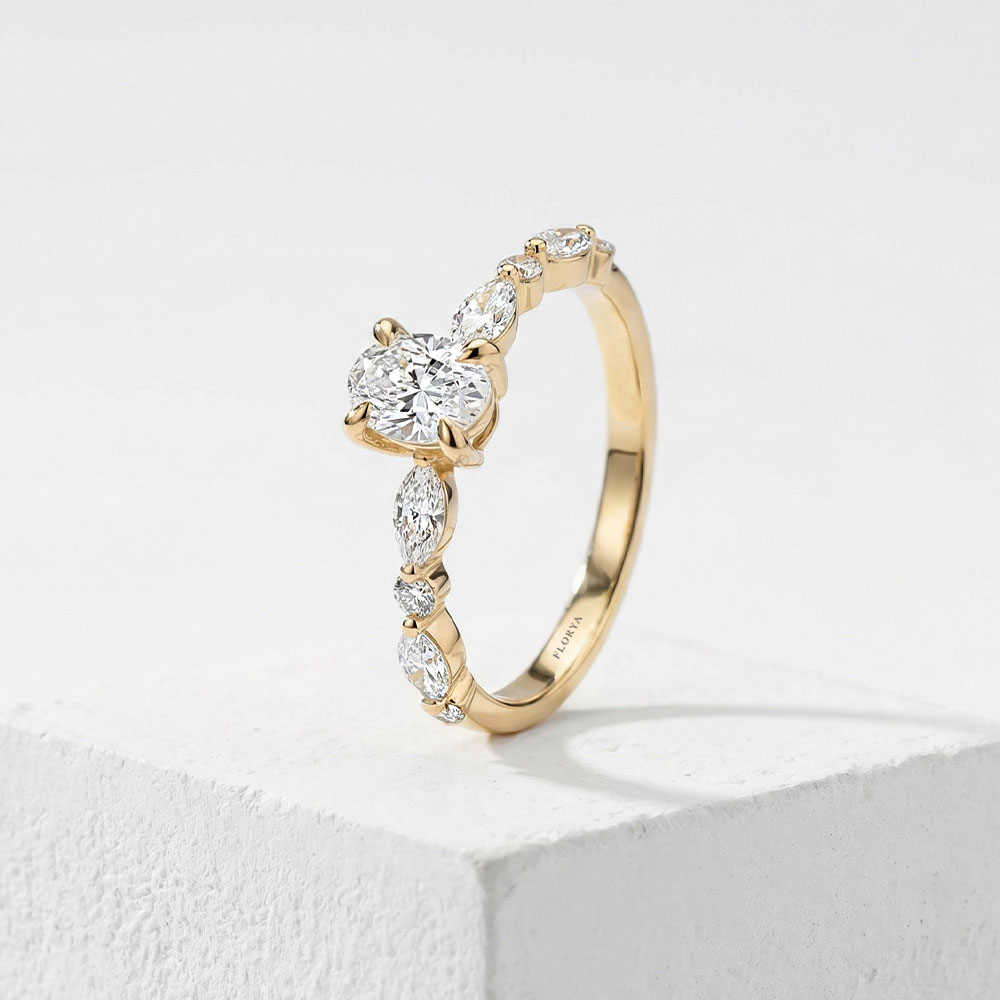 1,03 Karat Vintage Pırlanta Yüzük - FP10438