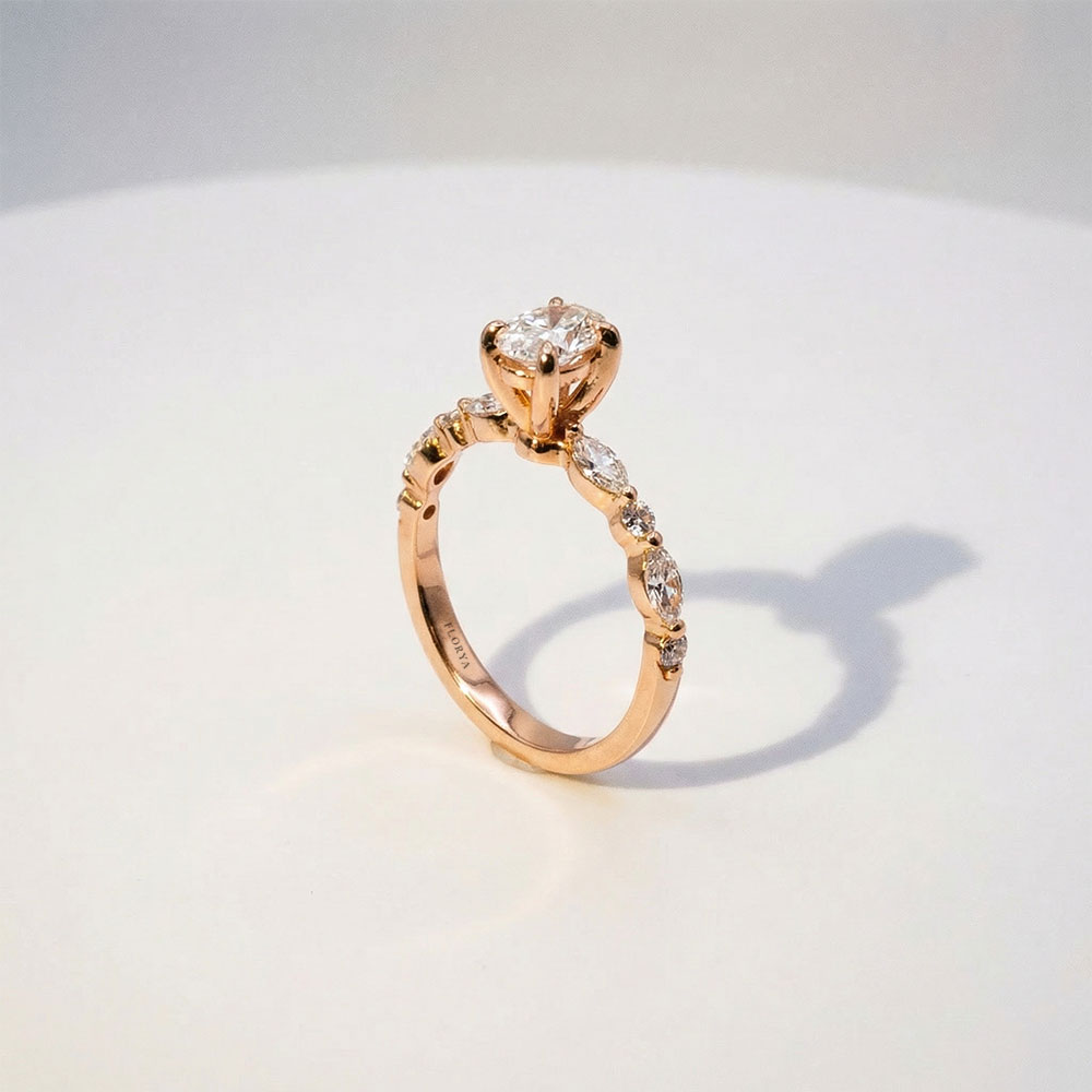 1,03 Karat Vintage Pırlanta Yüzük - FP10438