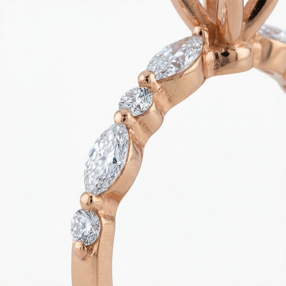 1,03 Karat Vintage Pırlanta Yüzük - FP10438