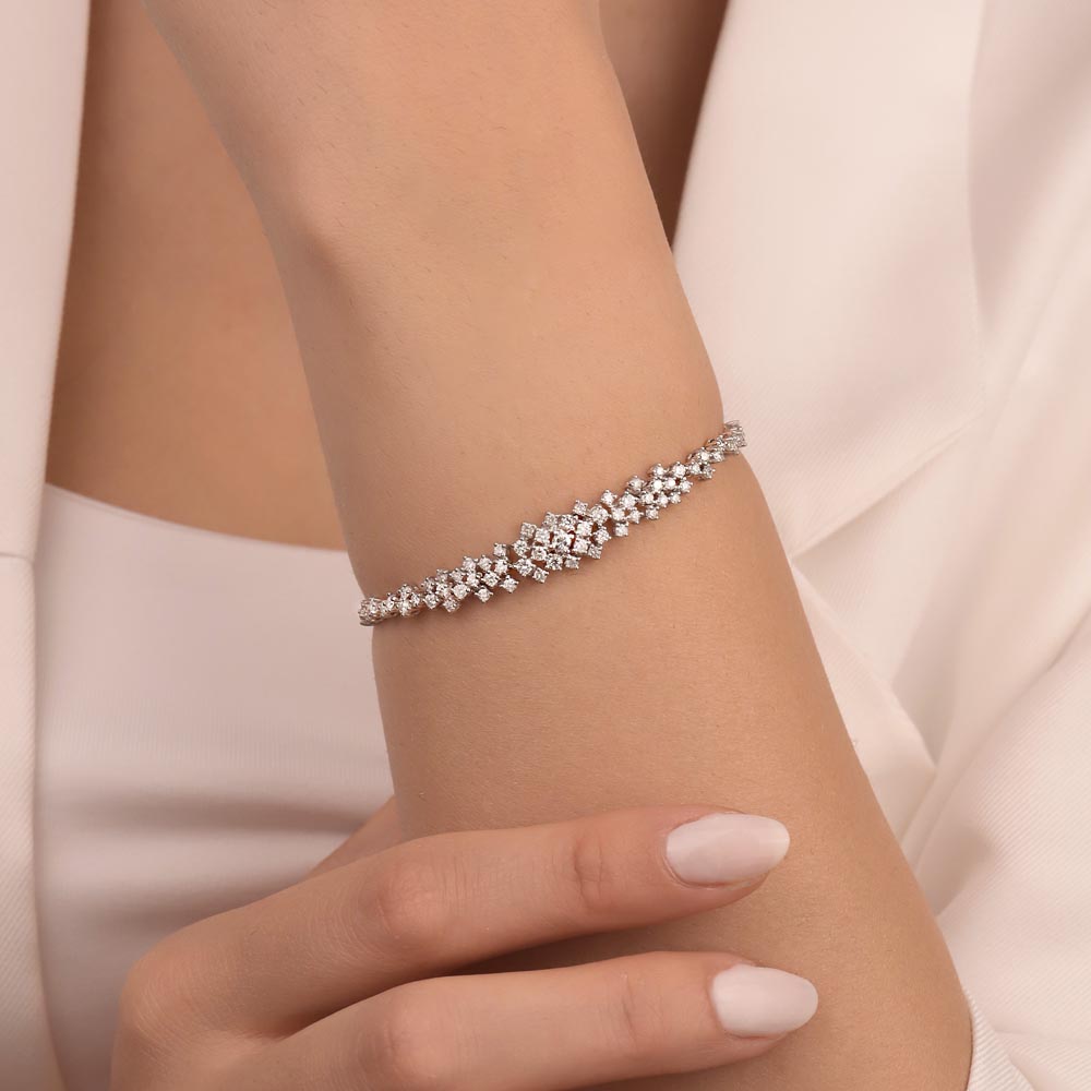 1,45 Karat Pırlanta Taşlı Bilezik - LP04968