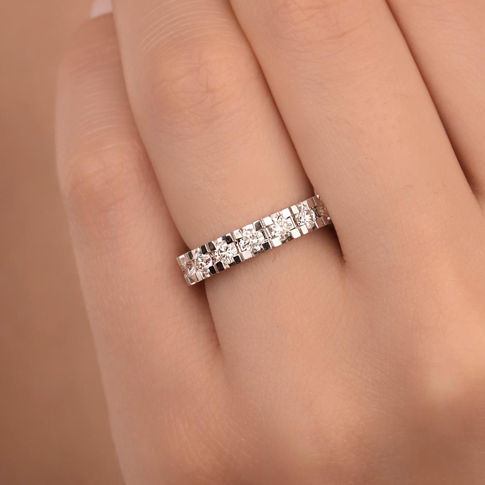 1.78 Karat Tamtur Pırlanta Yüzük - FP03386