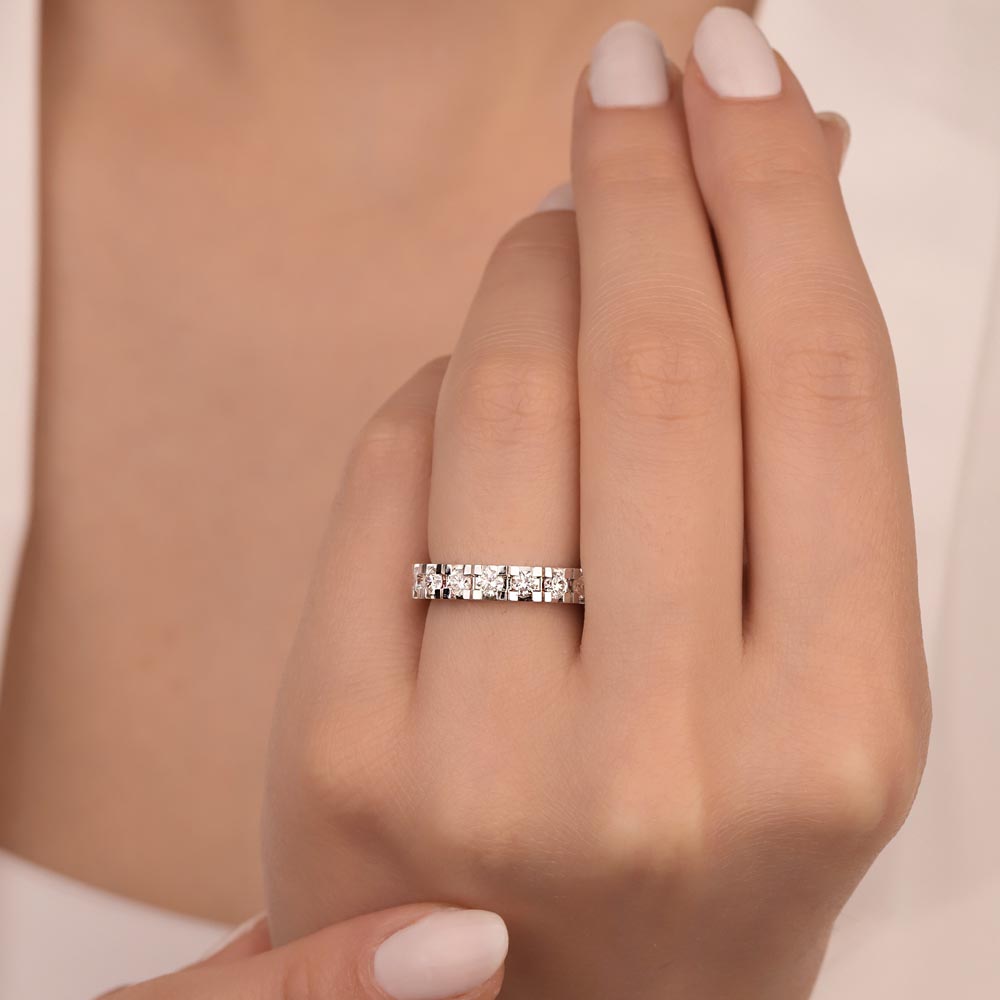 1.78 Karat Tamtur Pırlanta Yüzük - FP03386