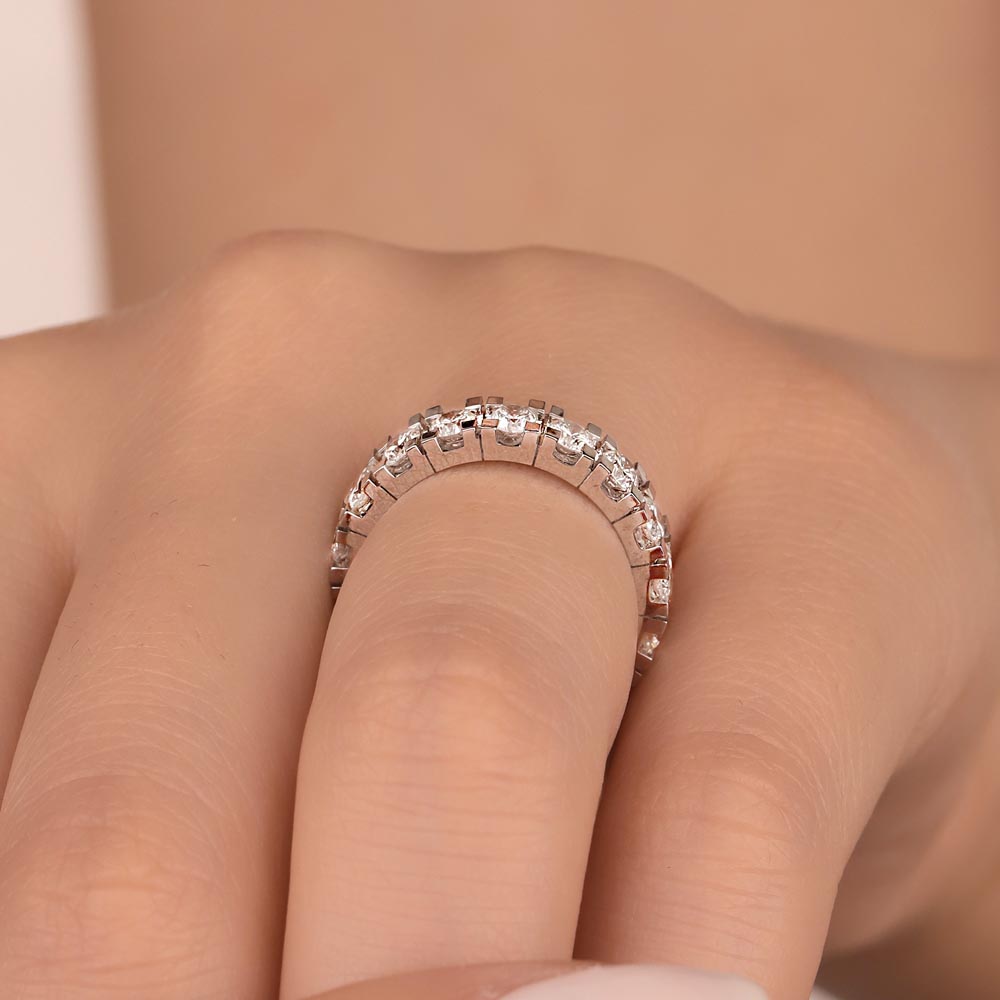 1.78 Karat Tamtur Pırlanta Yüzük - FP03386