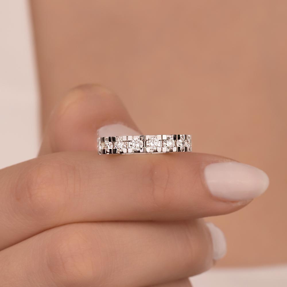 1.78 Karat Tamtur Pırlanta Yüzük - FP03386