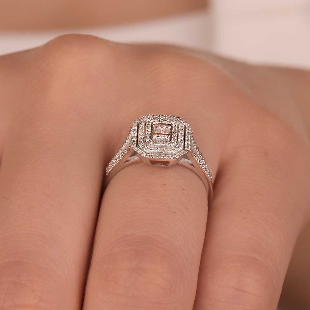 2,35 Karat Pırlanta baget Taşlı Bileklik - LP03345