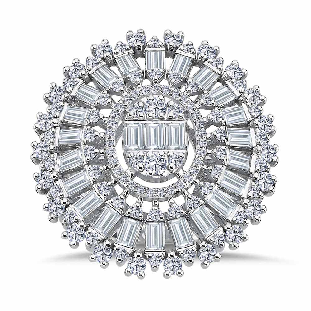 2,9 Karat Pırlanta Taşlı Mega Tasarım Yüzük - LP06365