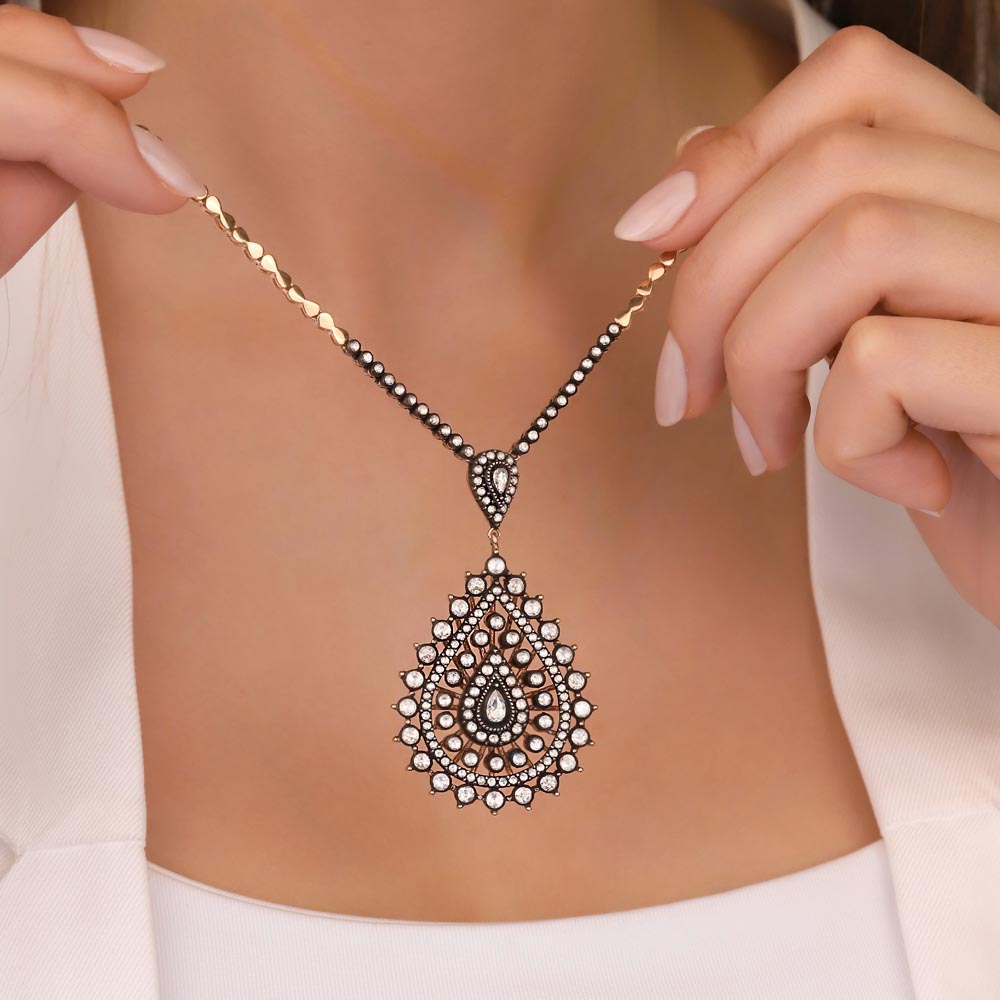 2,93 Karat Pırlanta Taşlı Elmas Kolye - LP04602