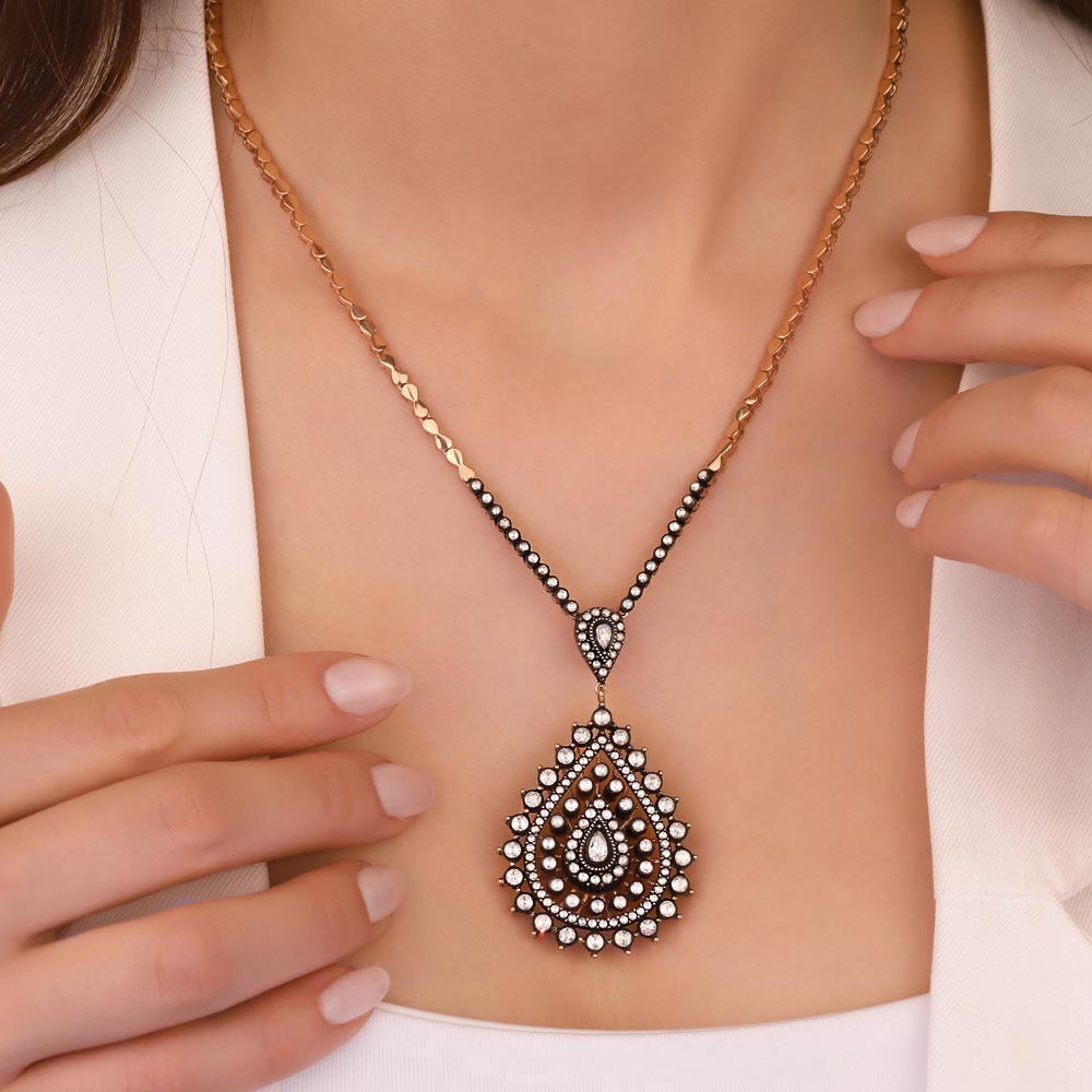 2,93 Karat Pırlanta Taşlı Elmas Kolye - LP04602