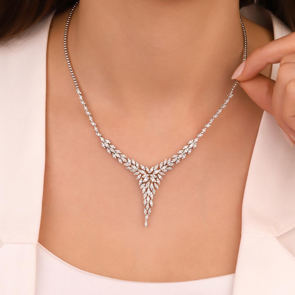 3,75 Karat Lab Pırlanta Gerdanlık