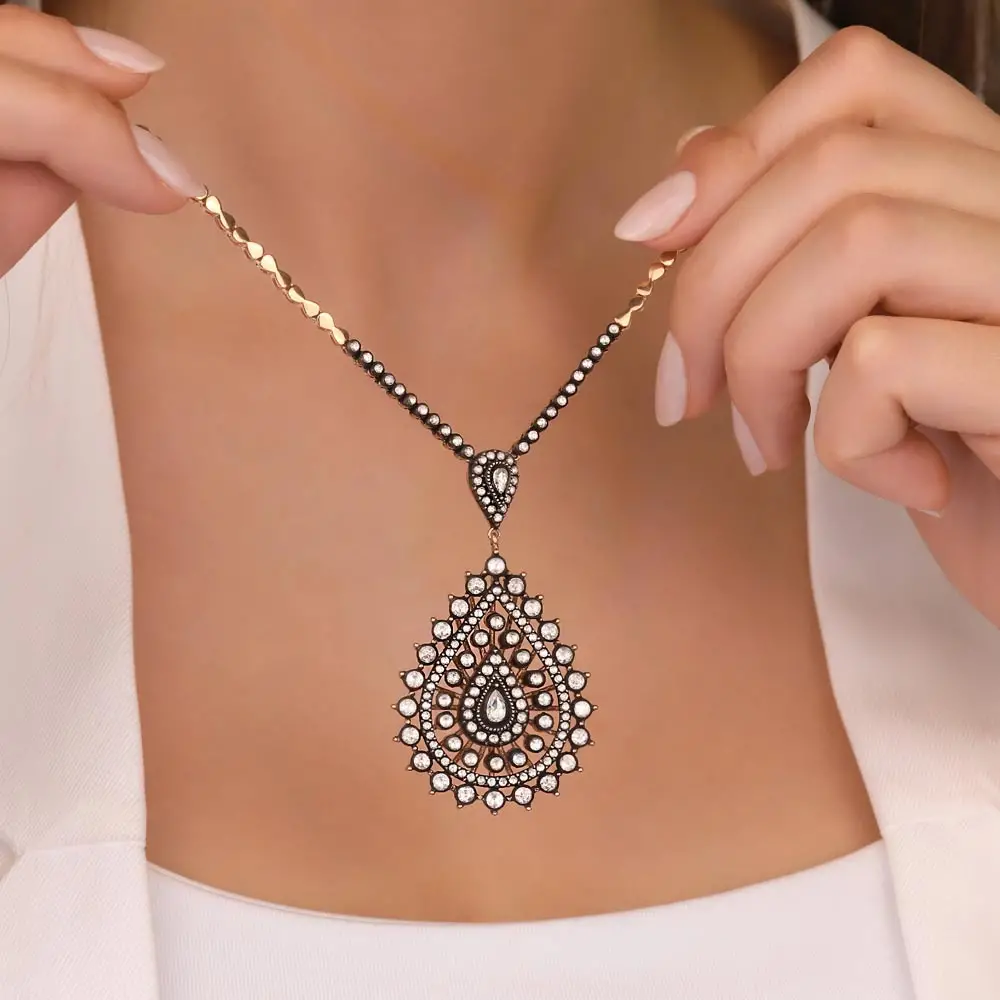2,93 Karat Pırlanta Taşlı Elmas Kolye